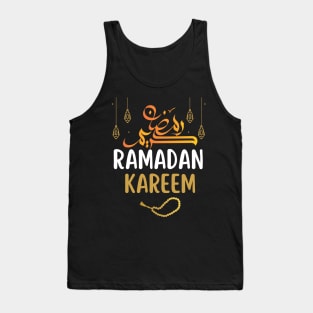 Ramadan Kareem Happy Ramadan Muslims Holy Month Fasting 2022 Tank Top